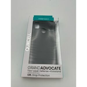 QUICKCELL Cricket Icon 4 Grand Advocate case - Black